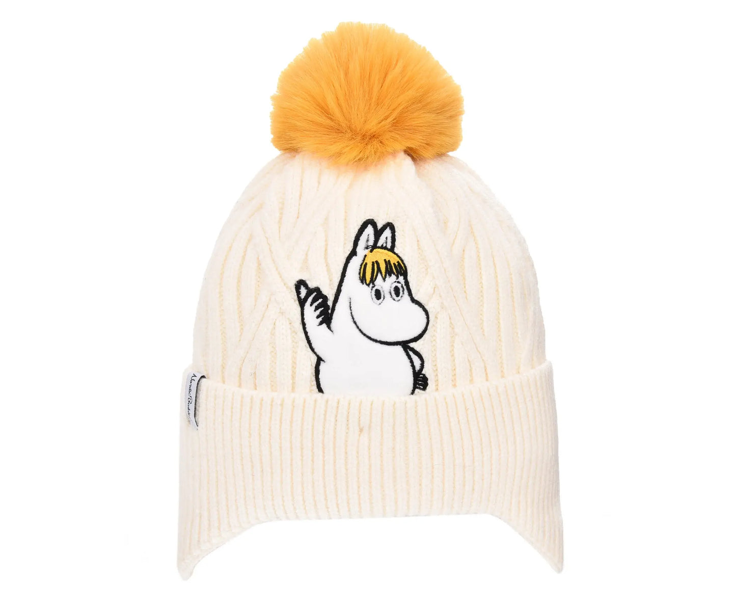 Snorkmaiden Winter Beanie Kids - White - Caféineuse