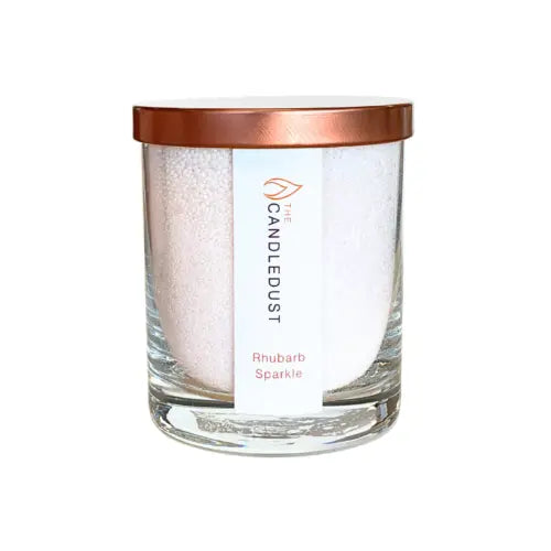 Bougie en poudre - Rhubarb Sparkle 160g - Caféineuse