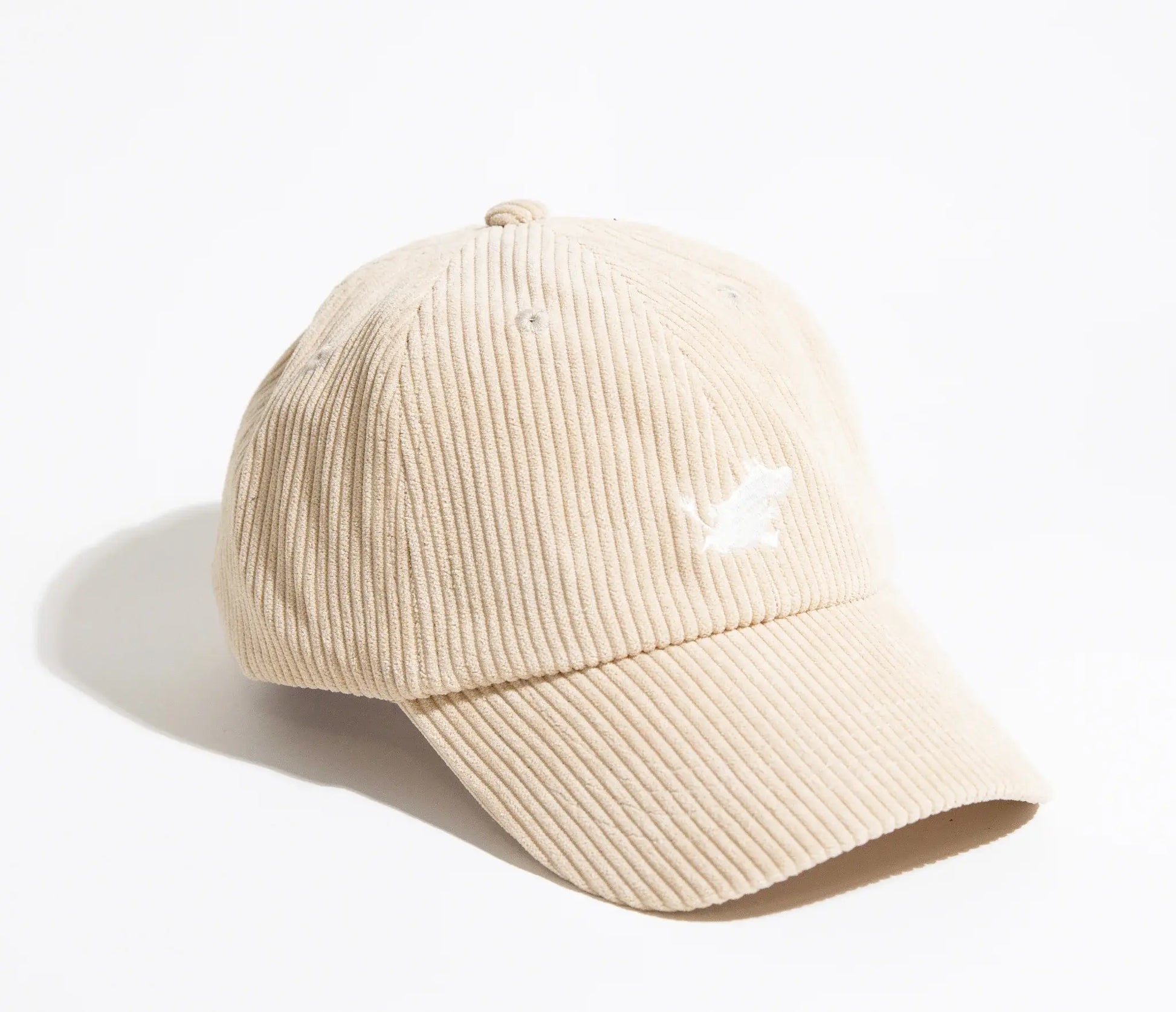 Moomintroll Corduroy Adult Cap - Sand - Caféineuse