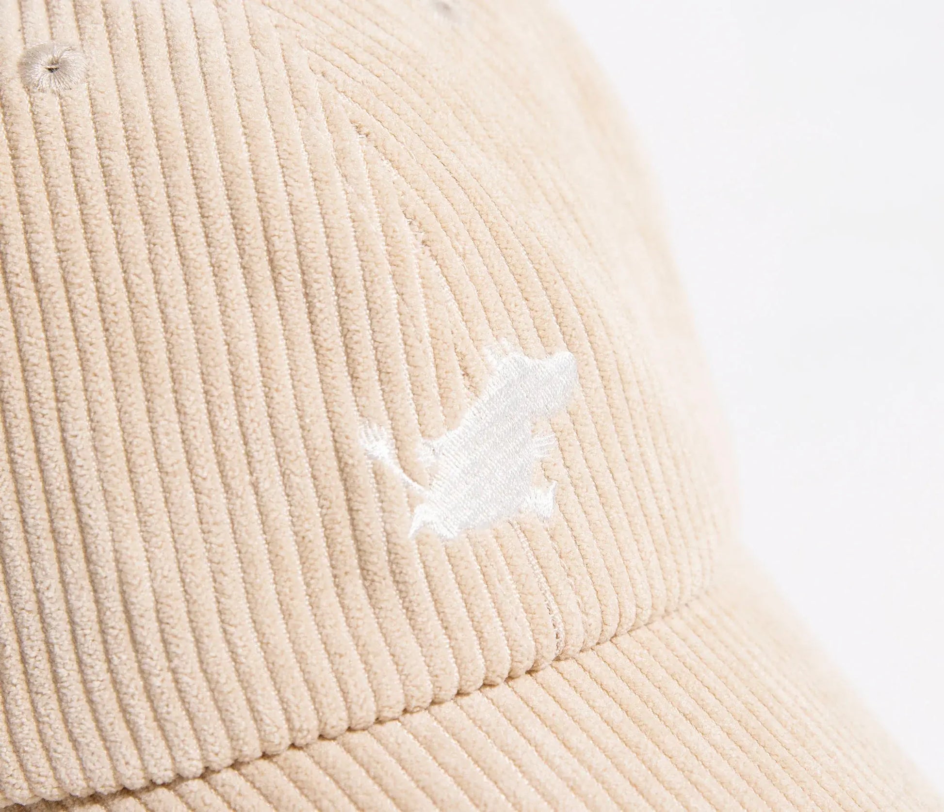 Moomintroll Corduroy Adult Cap - Sand - Caféineuse