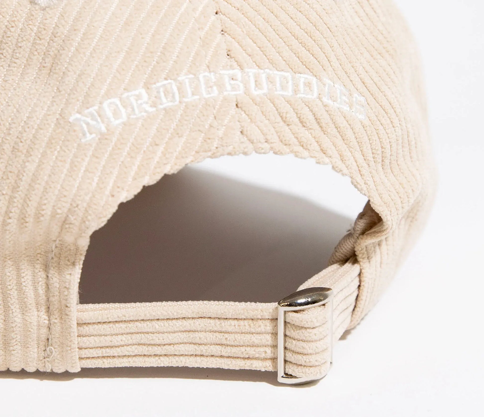 Moomintroll Corduroy Adult Cap - Sand - Caféineuse