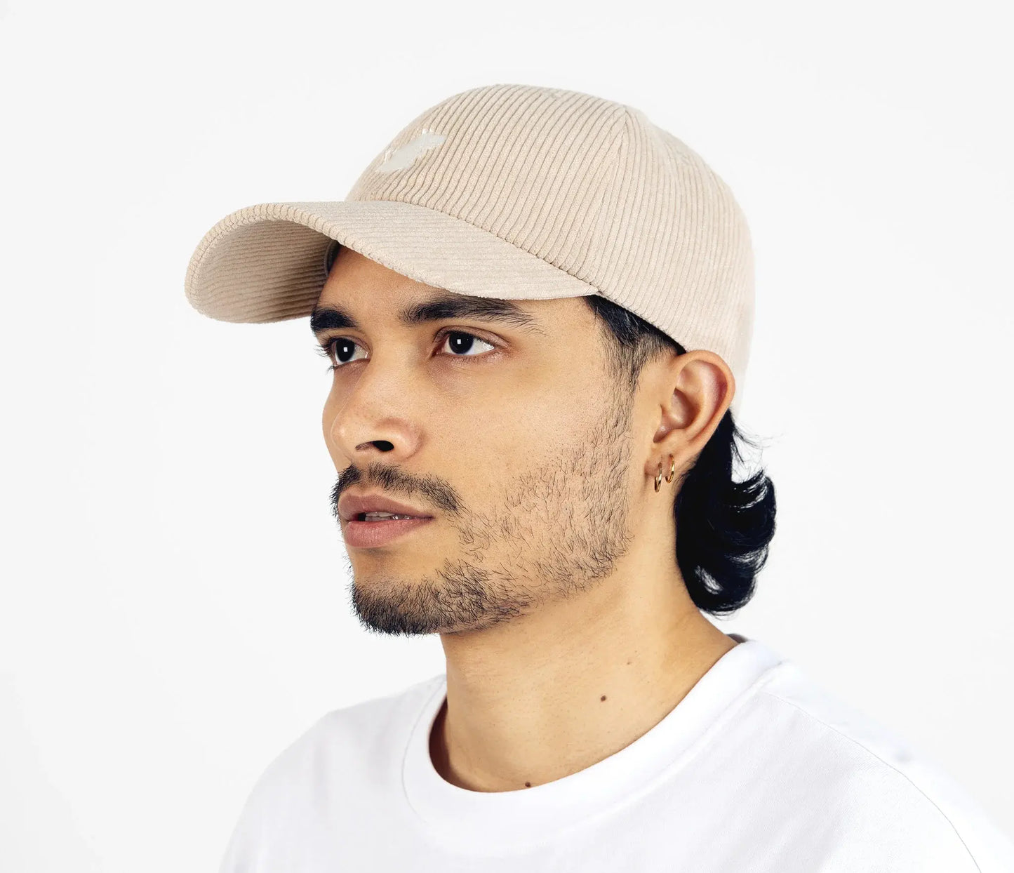 Moomintroll Corduroy Adult Cap - Sand - Caféineuse