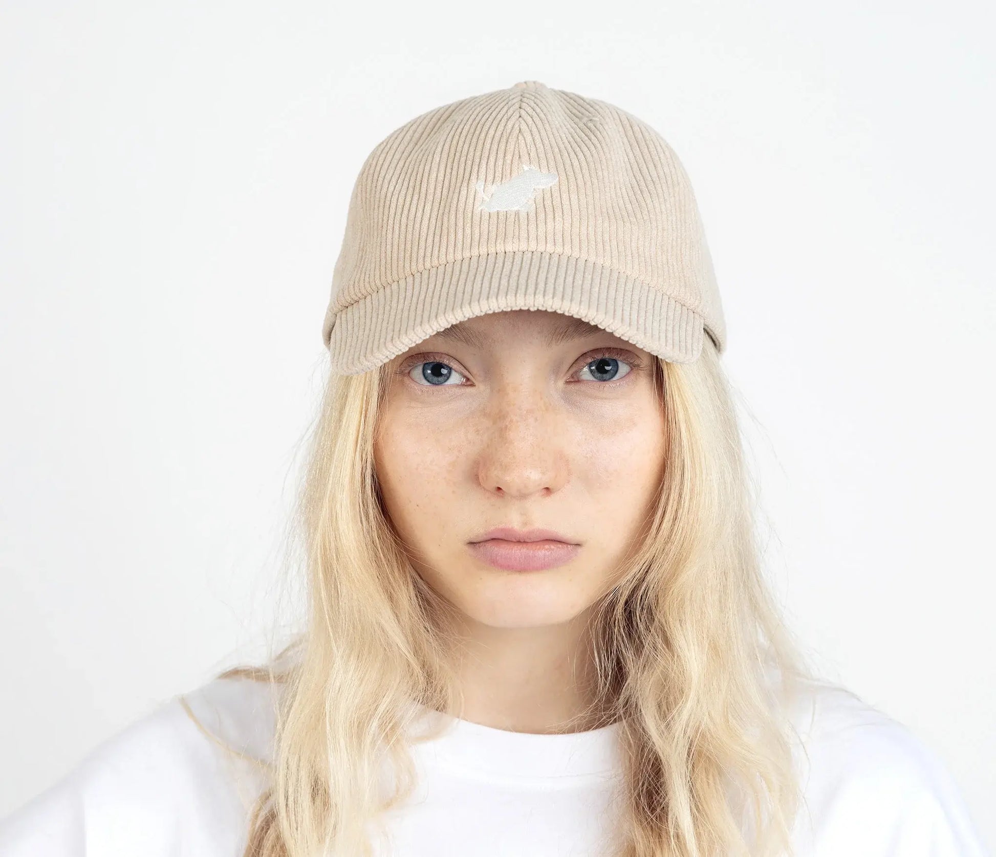 Moomintroll Corduroy Adult Cap - Sand - Caféineuse