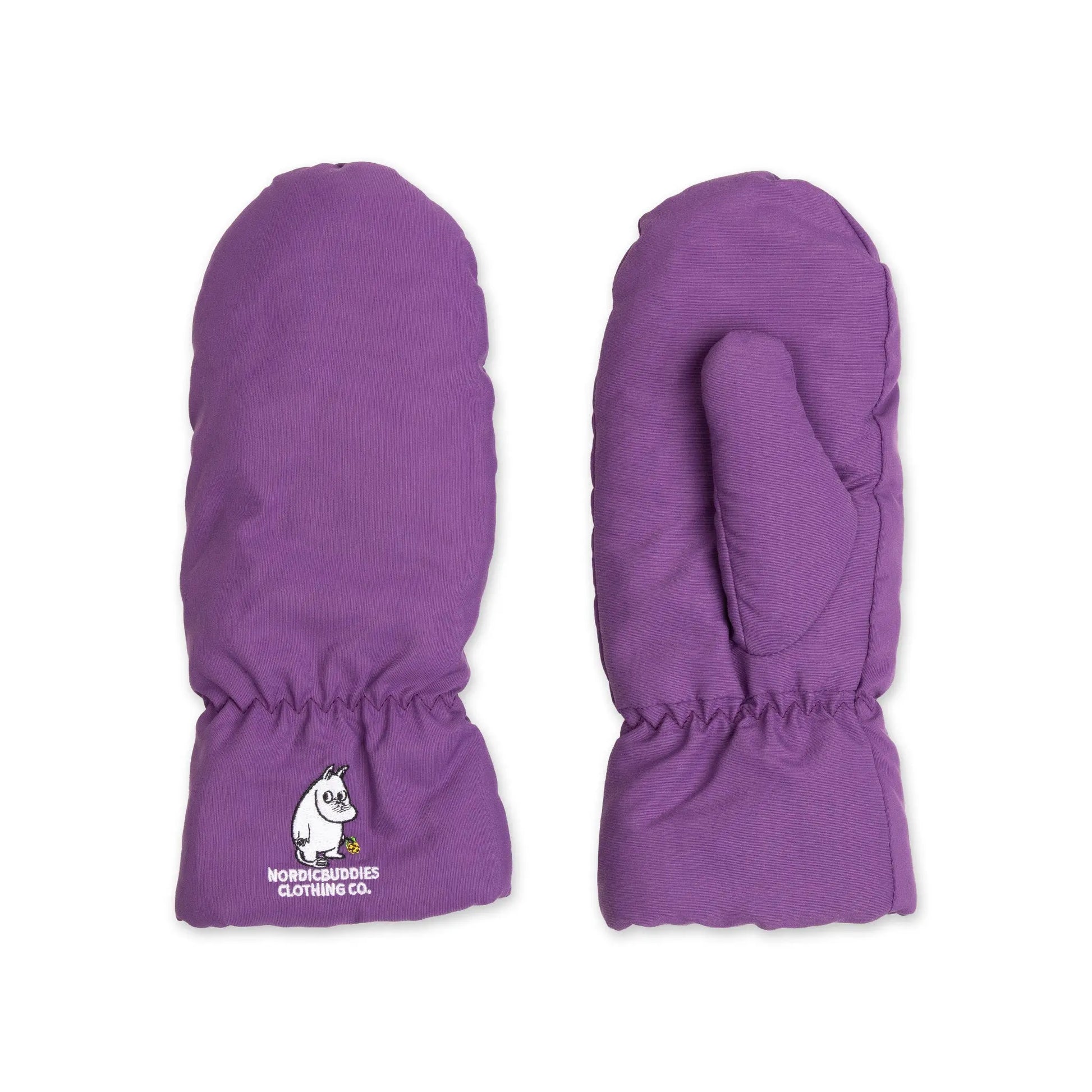 Moufles Adultes Moomin - Violet - Caféineuse