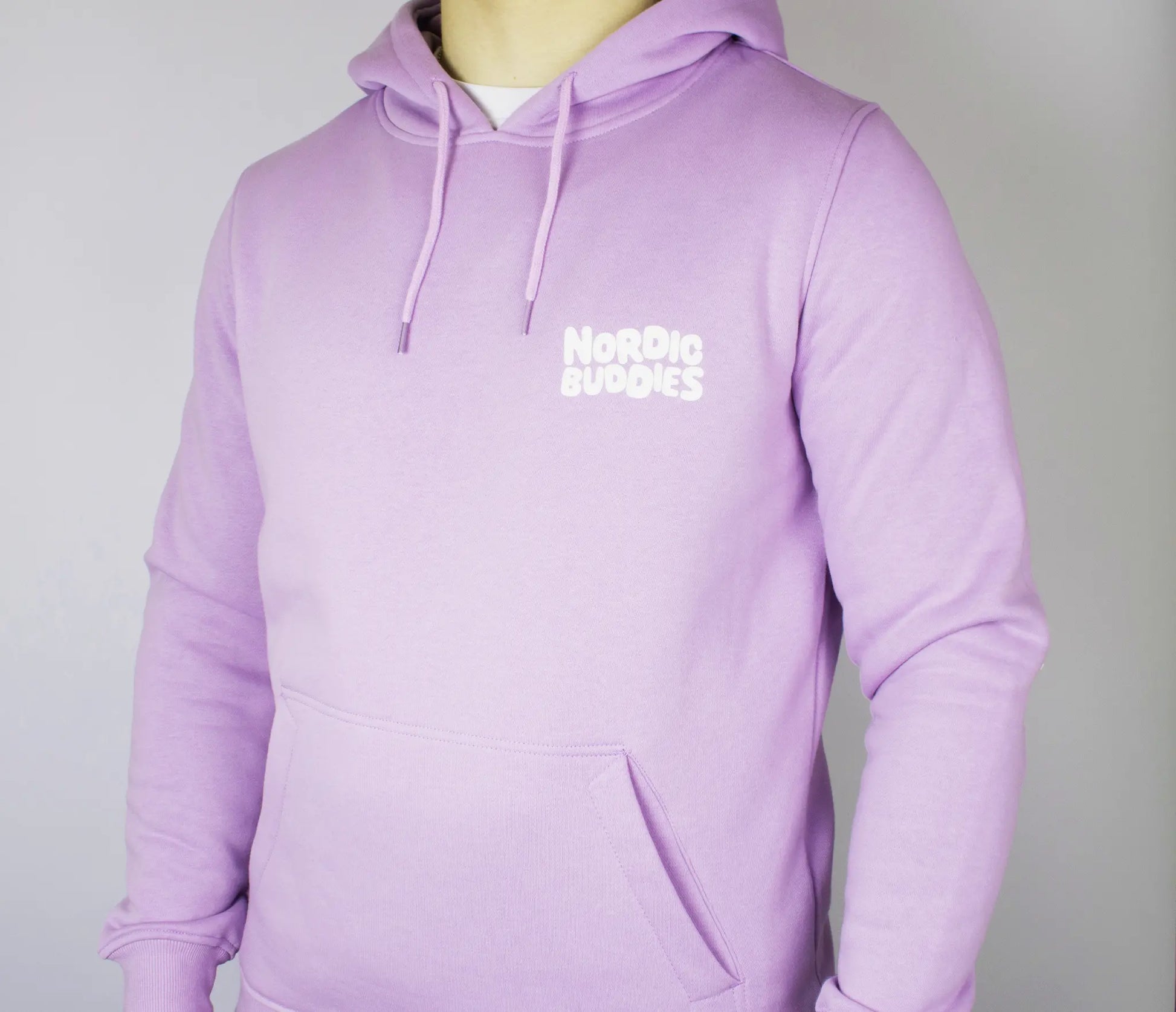 Sweat à capuche Premium Moomin - Lilas - Caféineuse