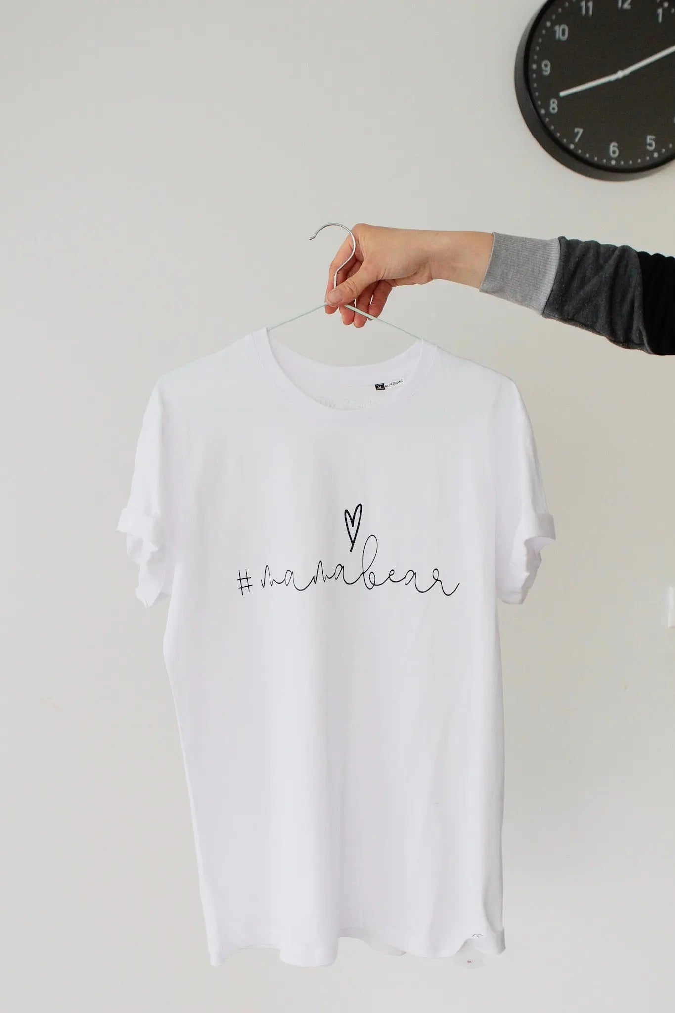 T-shirt Femme "Mamabear" - Caféineuse