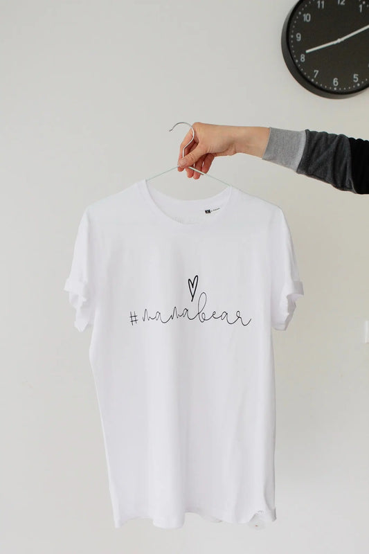 T-shirt Femme "Mamabear" - Caféineuse