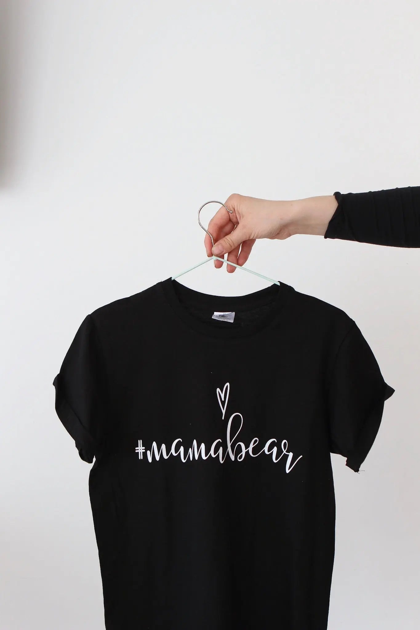 T-shirt Femme "Mamabear" - Caféineuse